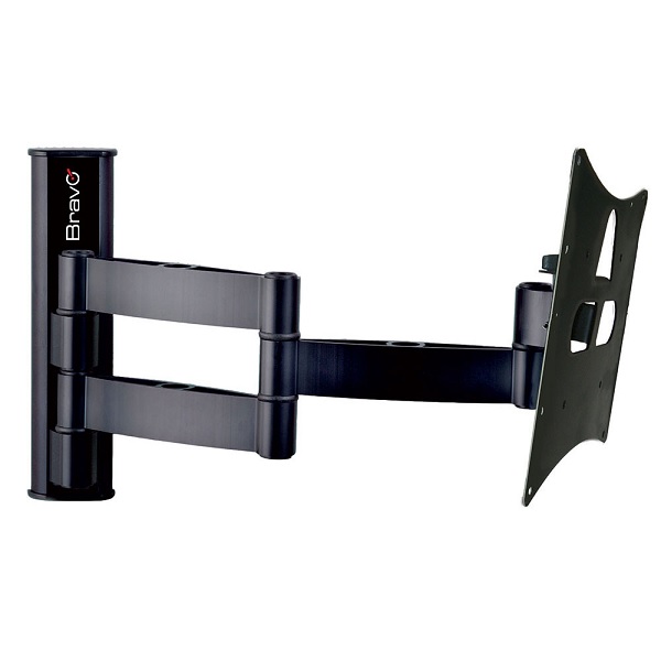 Supporto LCD 2 Snodi da 37 a 42 Pollici Portata Max 30Kg LCD 10 BLACK